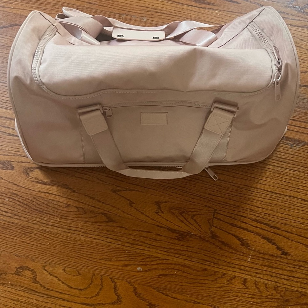 Calpak Pink Duffel Travel Bag